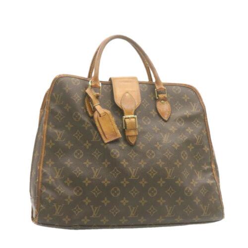 Authentic LOUIS VUITTON Monogram Rivoli Hand Bag M53380: This item qualifies for FREE DOMESTIC SHIPPING to customers in the USA Brand: LOUIS VUITTON Size: W41 x H33 x D12cm(Approx) Color: Monogram Country/Region of Manufacture: France Material: Monogram Can
