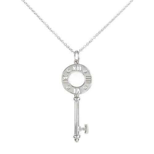 Authentic TIFFANY Atlas Pierced Key 