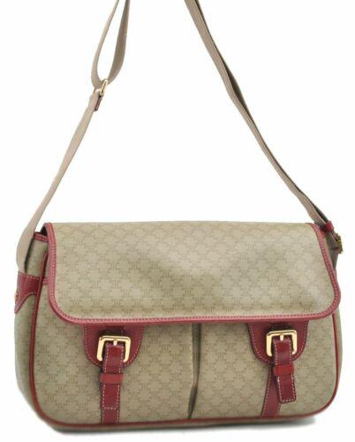 Authentic CELINE Macadam Pattern Shoulder Cross Body: This item qualifies for FREE DOMESTIC SHIPPING to customers in the USA Brand: CELINE Style: Shoulder Bag Country/Region of Manufacture: Italy Type: Shoulder Bag Serial Number: CE0012 Department: Women