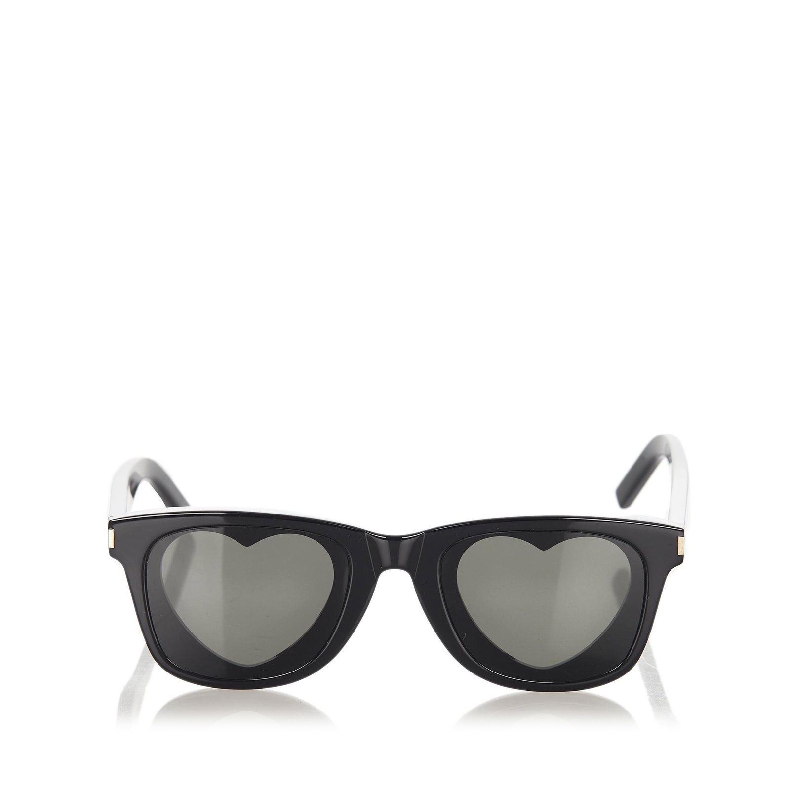 Authentic YSL Square Tinted Sunglasses: This item qualifies for FREE DOMESTIC SHIPPING to customers in the USA These sunglasses feature an acetate body with tinted lenses. Brand: YSL Model: Square Tinted Sunglasses Origin: France Category: 