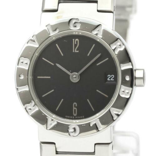 Authentic Polished BVLGARI BVLGARI-BVLGARI Steel Quartz: This item qualifies for FREE DOMESTIC SHIPPING to customers in the USA Brand: Bvlgari Reference Number: Bb23Ssd Department: Women Country/Region Of Manufacture: Unknown Type: Dress Watch With Original