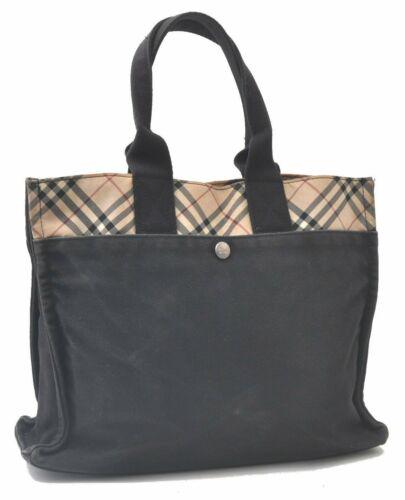 Authentic Burberry BLUE LABEL Check Hand Bag Canvas: This item qualifies for FREE DOMESTIC SHIPPING to customers in the USA Brand: Burberry Style: Hand Bag Country/Region of Manufacture: Japan Type: Hand Bag Bag Length: 13.4inches (34cm) Department: Wom