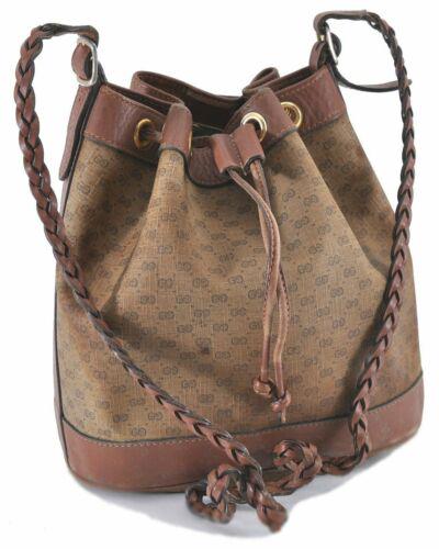 Authentic GUCCI Micro GG PVC Leather Shoulder Cross: This item qualifies for FREE DOMESTIC SHIPPING to customers in the USA Brand: GUCCI Style: Shoulder Bag Country/Region of Manufacture: Italy Type: Shoulder Bag Serial Number: 0010671374 Department: Wo