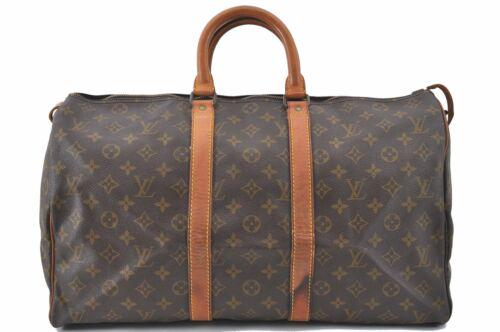 Authentic Louis Vuitton Monogram Speedy 40 Hand Bag Old: This item qualifies for FREE DOMESTIC SHIPPING to customers in the USA Brand: Louis Vuitton Style: Hand Bag Country/Region of Manufacture: France Type: Hand Bag Serial Number: 823SA Department: Women 