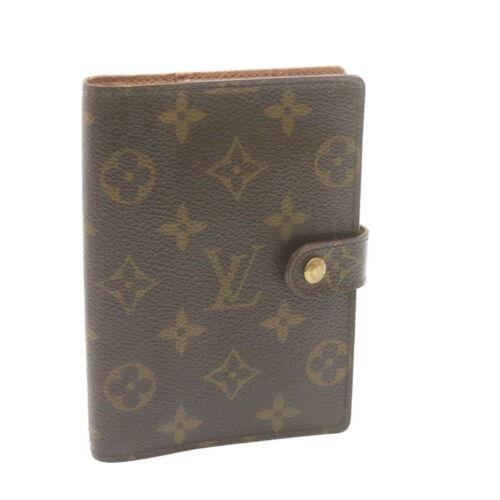 Authentic LOUIS VUITTON Monogram Agenda PM Day Planner: This item qualifies for FREE DOMESTIC SHIPPING to customers in the USA Brand: LOUIS VUITTON Material: Monogram Canvas Color: Monogram Country/Region of Manufacture: Spain UPC: Does not apply EAN: Does