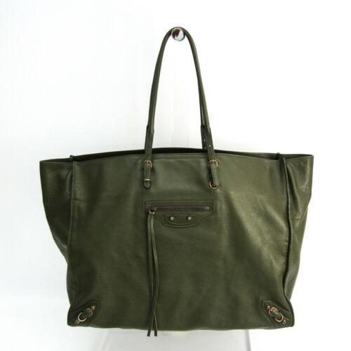 Authentic Balenciaga The Paper 236701 Women's Leather: This item qualifies for FREE DOMESTIC SHIPPING to customers in the USA Brand: Balenciaga Occasion: Business Material: Leather Country/Region Of Manufacture: Italy Style: Tote Bag Personalize: No Color