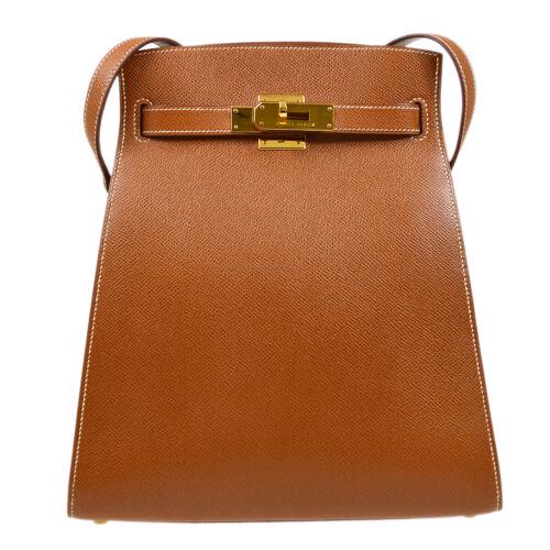 Hermes Kelly Sport Bag Box Calf GM