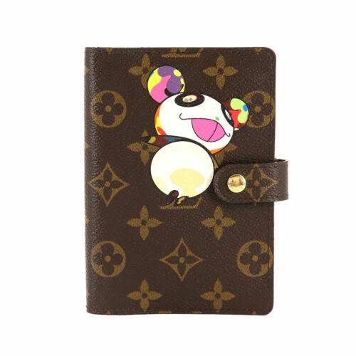 Authentic LOUIS VUITTON Monogram Panda Agenda PM Brown: This item qualifies for FREE DOMESTIC SHIPPING to customers in the USA Brand: Louis Vuitton Size H: 5.51 Inch Style: Agenda Size D: 0.79 Inch Material: Monogram Canvas Weight: 0.23 Lb Color: Monogram 