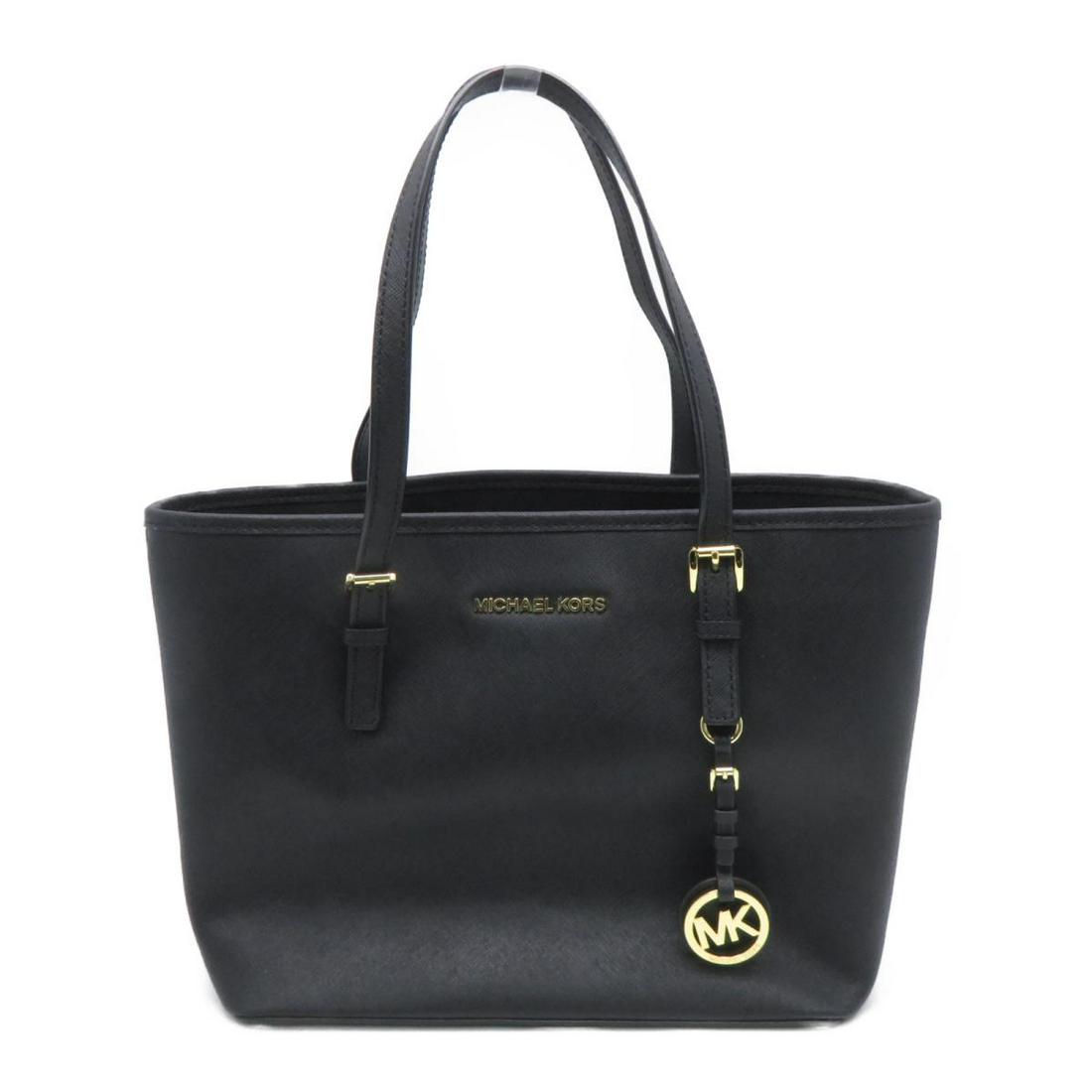 Authentic Michael KORS Tote Bag Black: This item qualifies for FREE DOMESTIC SHIPPING to customers in the USA Brand: Michael KORS Model: Michael KORS Tote Bag Black Category: Women Handbag Color: Black Dimensions: W34.5Ã—H23Ã—D13cm/S