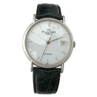 Authentic IWC Portofino IW351320 Cursive logo Fish: This item qualifies for FREE DOMESTIC SHIPPING to customers in the USA IWC Portofino IW351320 Cursive logo Fish crown Automatic SS Men's Watch Condition: Minor scratches and small scratches. There is 
