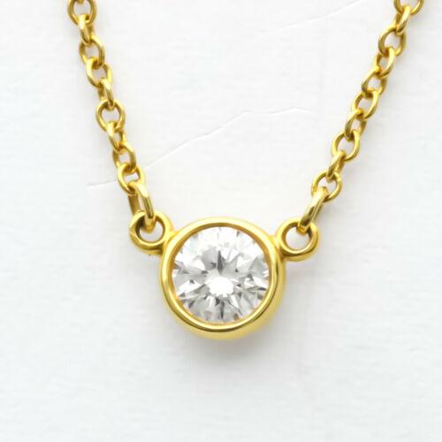 Authentic TIFFANY Elsa Peretti Diamonds By The Yard 18K: This item qualifies for FREE DOMESTIC SHIPPING to customers in the USA Brand: Tiffany Modified Item: No Main Stone: Diamond Country/Region Of Manufacture: Unknown The BIDHAUS Guarantee: Photos descrip