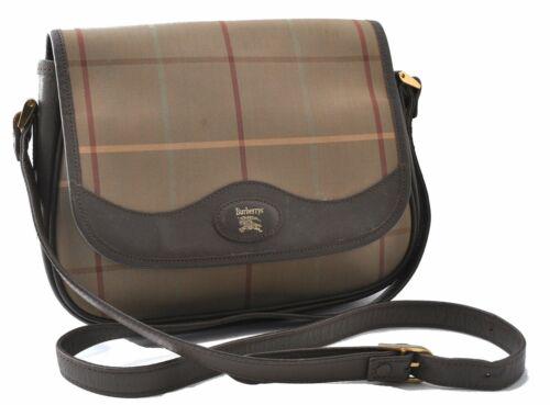 Authentic Burberrys Check Shoulder Cross Body Bag: This item qualifies for FREE DOMESTIC SHIPPING to customers in the USA Brand: Burberrys Type: Shoulder Bag Bag Length: 10.1inches (25.5cm) Department: Women Bag Height: 8.3inches (21cm) Material: Canv