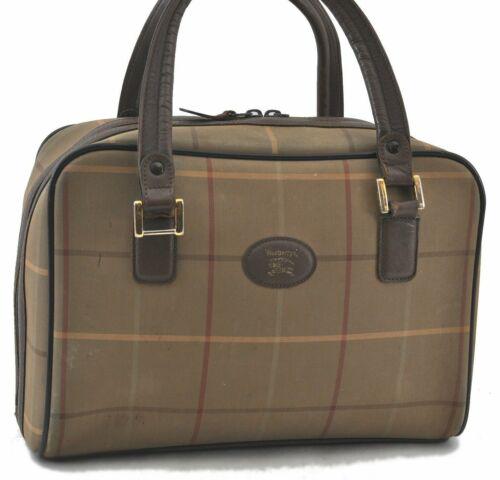 Authentic Burberrys Check Canvas Leather Hand Boston: This item qualifies for FREE DOMESTIC SHIPPING to customers in the USA Brand: Burberrys Type: Hand Bag Bag Length: 11.8inches (30cm) Department: Women Bag Height: 8.7inches (22cm) Material: Canvas Bag
