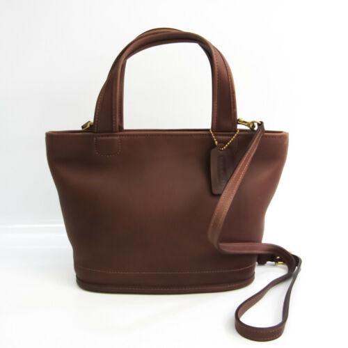 Authentic Coach Old Coach 9301 Women's Leather Handbag: This item qualifies for FREE DOMESTIC SHIPPING to customers in the USA Brand: Coach Occasion: Business Material: Leather Country/Region Of Manufacture: Unknown Style: Handbag Shoulder Bag Personalize: