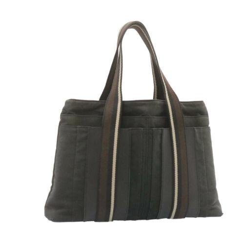 Authentic HERMES Troca Horizontal MM Tote Bag Canvas: This item qualifies for FREE DOMESTIC SHIPPING to customers in the USA Brand: HERMES Bag Length: 16.1inch(Approx) / 41cm(Approx) Style: Tote Bag Department: Women Material: Canvas Country of Manufactu