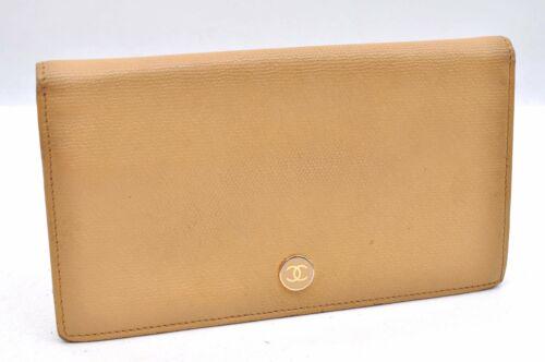 Authentic CHANEL Caviar Skin CoCo Button Bifold Wallet: This item qualifies for FREE DOMESTIC SHIPPING to customers in the USA Brand: CHANEL Country/Region of Manufacture: Italy Material: Caviar Skin Bag Height: 3.9inches(10cm) Style: Wallet Bag Depth: 0.6