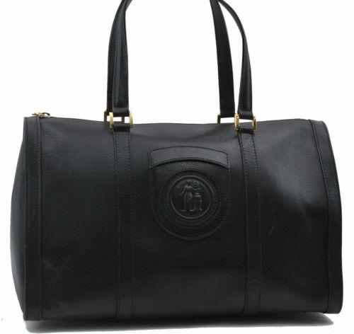 Authentic FENDI Boston Bag Leather Black: This item qualifies for FREE DOMESTIC SHIPPING to customers in the USA Brand: FENDI Style: Boston Bag Country/Region of Manufacture: Italy Type: Boston Bag Bag Length: 15.7inches (40cm) Department: Wo