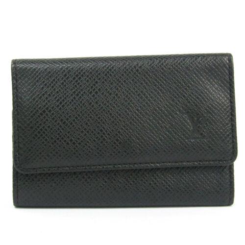 Authentic Louis Vuitton Taiga M30532 6 Key Holder Men's: This item qualifies for FREE DOMESTIC SHIPPING to customers in the USA Brand: Louis Vuitton Handmade: Yes Type: Other Vintage: Yes Department: Men Year Manufactured: 2020-2029 Color: Ardoise Personali