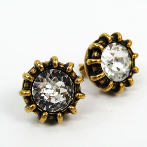 Authentic Gucci Bijou Crystal Metal Rhinestone Stud: This item qualifies for FREE DOMESTIC SHIPPING to customers in the USA Brand: Gucci Country/Region Of Manufacture: Italy The BIDHAUS Guarantee: Photos descriptions and estimates were prepared with the