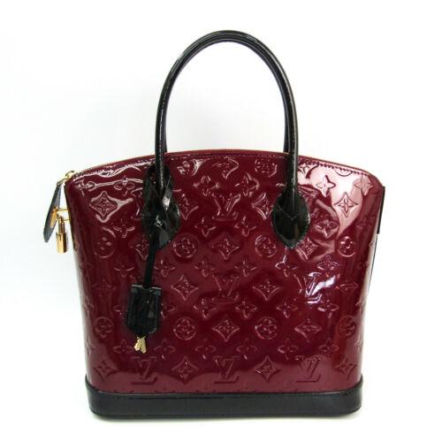 Authentic Louis Vuitton Vernis Lock It PM M90250: This item qualifies for FREE DOMESTIC SHIPPING to customers in the USA Brand: Louis Vuitton Occasion: Business Material: Vernis Country/Region Of Manufacture: France Style: Handbag Personalize: No Col