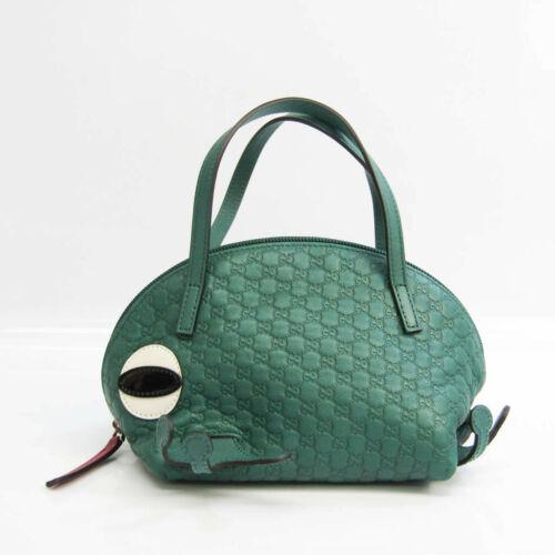 Authentic Gucci Guccissima Children Frog 340620 Boys: This item qualifies for FREE DOMESTIC SHIPPING to customers in the USA Brand: Gucci Occasion: Business Material: Gg Leather Country/Region Of Manufacture: Italy Style: Handbag Personalize: Yes Color: