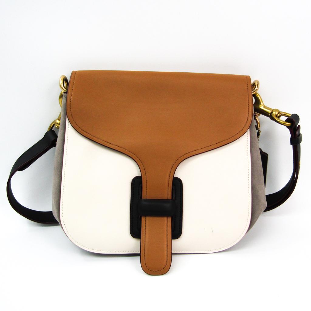 Authentic Coach & Rodarte Courier Bag In Colorblock: This item qualifies for FREE DOMESTIC SHIPPING to customers in the USA Brand: Coach Model: Coach & Rodarte Courier Bag In Colorblock 22752 Type: Shoulder bag Gender: Women Condition: Used (very go