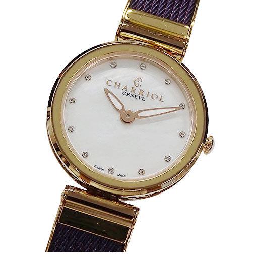 Authentic Charriol Watch FE32 Forever Shell Quartz: Brand: Charriol Gender: Women Material (Case): Stainless steel Material (Band): Stainless steel Color (Dial): White shell Movement: Quartz Case Diameter: 32mm / 1.26'' Wrist Size: 17.5cm / 6.88'' Cond