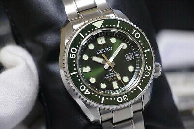 Authentic Seiko Prospex Mechanical Divers SBDX021: This item qualifies for FREE DOMESTIC SHIPPING to customers in the USA Brand: Seiko Product Name Prospex 1968 Mechanical Divers 50th Anniversary Limited Model SBDX021 Deep Forest 1968 Limited 8L35-00S