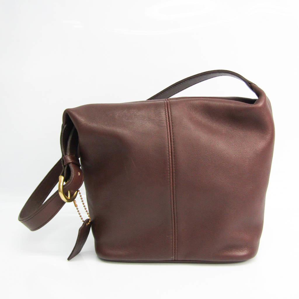 Authentic Coach Old 4148 Women's Leather Shoulder Bag: This item qualifies for FREE DOMESTIC SHIPPING to customers in the USA Brand: Coach Model: Old coach 4148 Type: Shoulder bag Gender: Women Accessories: None Condition: Used (very good) Material: Leath