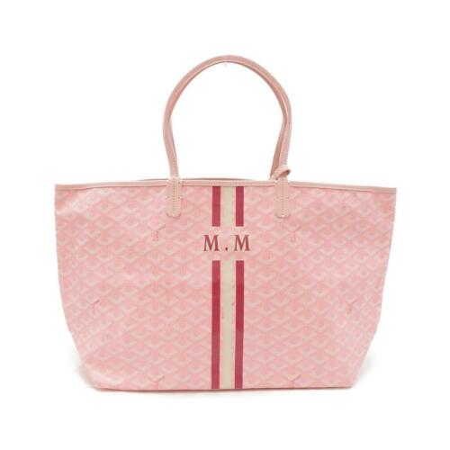 Authentic GOYARD Bag PM AMA LOUIS PM: This item qualifies for FREE DOMESTIC SHIPPING to customers in the USA Brand: Goyard Gender: Ladies Style: Tote Bag Size: W X H Xgusset (W) :34-47.5Cm X 26Cm X 13Cm Shoulder Strap:40.5Cm Color: 40 Ros