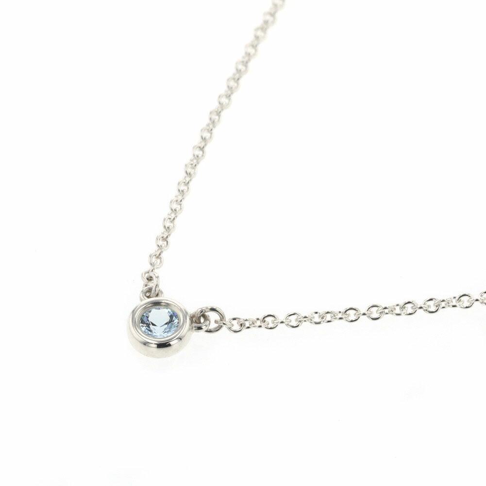 Authentic Tiffany Necklace by the Yard 1P Approx.: This item qualifies for FREE DOMESTIC SHIPPING to customers in the USA Brand: Tiffany Gender: Women Accessories: Box, Dust bag Condition: Used (very good) Material: Silver 925 Color: Silver Weight: 1.