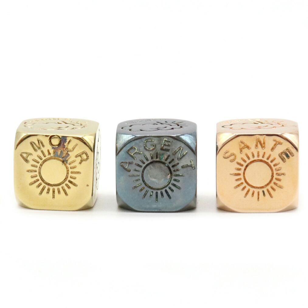 Authentic HERMES Fortuna Dice Cube Horoscope: This item qualifies for FREE DOMESTIC SHIPPING to customers in the USA Brand: Hermes Model: Dice Cube Horoscope Fortune-telling Dice Accessories: Box, Case/cover, Dust bag Condition: Used (very good) 