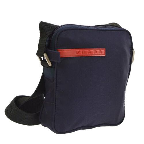 Authentic PRADA Sports Cross Body Shoulder Bag: This item qualifies for FREE DOMESTIC SHIPPING to customers in the USA Condition: Pre-owned: An item that has been used or worn previously. See the sellerÃ¢€â„¢s listing for full details an