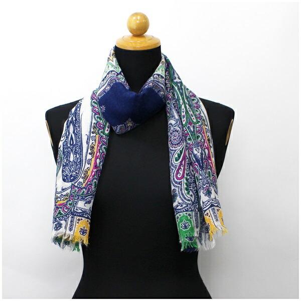 Authentic Etro Cashmere Silk Wool Stole Shawl Navy: This item qualifies for FREE DOMESTIC SHIPPING to customers in the USA Brand: Etro Type: Stole Gender: Men,Women Condition: Used (very good) Material: Cashmere ,35% ,Silk ,35% ,Wool ,30% Color: Navy,