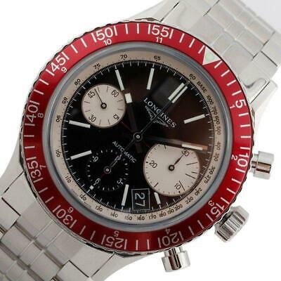 Authentic LONGINES Heritage Diver 1967 L2.808.4: This item qualifies for FREE DOMESTIC SHIPPING to customers in the USA Brand: LONGINES Model: L2.808.4 Product Name Heritage Diver 1967 Material SS Dial color black Target men Movement self-winding Wa