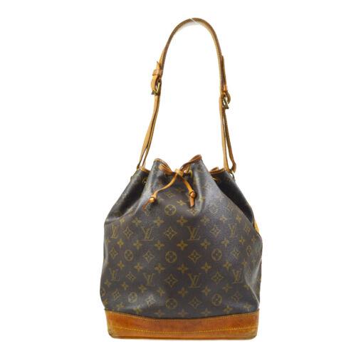 Authentic LOUIS VUITTON NOE SHOULDER BAG MONOGRAM: This item qualifies for FREE DOMESTIC SHIPPING to customers in the USA Size: Medium Color: Brown Accents: Logo Year Manufactured: 1980-1989 Country/Region of Manufacture: United States MPN: M42224 Dep