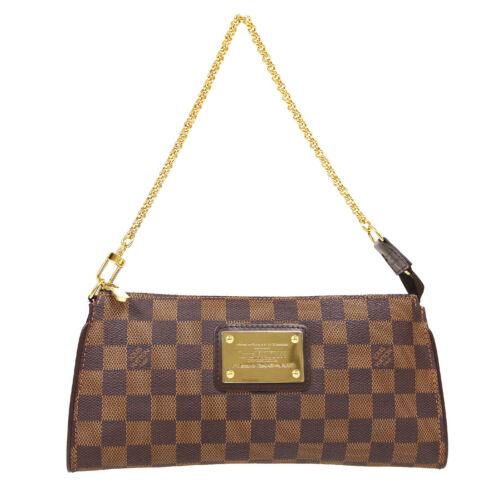 Authentic LOUIS VUITTON SOPHIE 2WAY CHAIN HAND BAG: This item qualifies for FREE DOMESTIC SHIPPING to customers in the USA Size: Medium Features: Chain Strap Detachable Strap Accents: Logo Color: Brown Model: Damier Year Manufactured: 2000-2009 Country