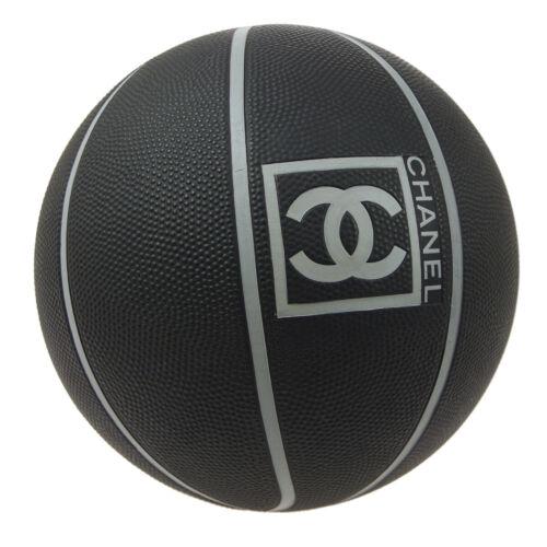 Authentic CHANEL CC Sports Basketball Black: This item qualifies for FREE DOMESTIC SHIPPING to customers in the USA MPN: Does Not Apply Brand: CHANEL Country/Region of Manufacture: Unknown Sport/Activity: Basketball Custom Bundle: No UPC: Does n