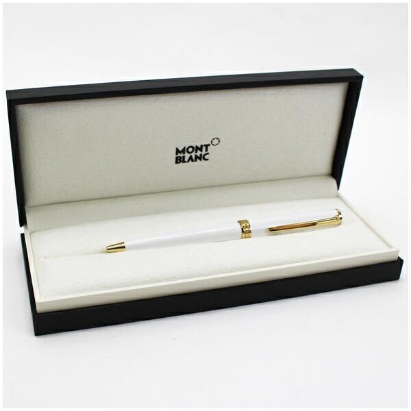 Authentic Montblanc Twist Ballpoint Pen PIX Series: This item qualifies for FREE DOMESTIC SHIPPING to customers in the USA Brand: Montblanc Color: Gold, White Condition: Used (very good) Damage Ranking: Pen body ,Scratch ,- Gender: Men,Women Accessorie