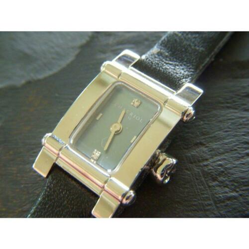 Authentic Charriol Geneva Mini Integral 704 Diamond: This item qualifies for FREE DOMESTIC SHIPPING to customers in the USA Type: Wristwatch Brand: Charriol Department: Womens The BIDHAUS Guarantee: Photos descriptions and estimates were prepared with t