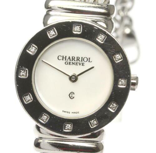 Authentic Philippe Charriol Saint-Tropez 6009908 Qrtz: This item qualifies for FREE DOMESTIC SHIPPING to customers in the USA Type: Wristwatch Brand: Philippe Charriol Department: Womens The BIDHAUS Guarantee: Photos descriptions and estimates were prepar