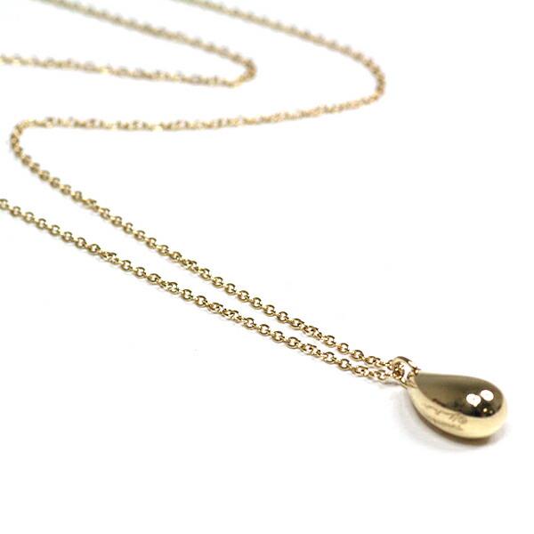 Authentic 4Ã‚Â°C Tiffany & Co. Elsa Peretti Teardrop: This item qualifies for FREE DOMESTIC SHIPPING to customers in the USA Brand: Tiffany Model: Elsa Peretti Teardrop Material: Yellow gold (18K) Condition: Used (good) Gender: Women Overall Scratches: I