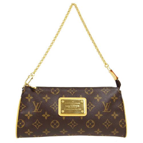 Authentic LOUIS VUITTON SOPHIE 2WAY CHAIN HAND BAG: This item qualifies for FREE DOMESTIC SHIPPING to customers in the USA Size: Medium Features: Monogram Chain Strap Detachable Strap Accents: Logo Color: Brown Model: Monogram Year Manufactured: 2000-2