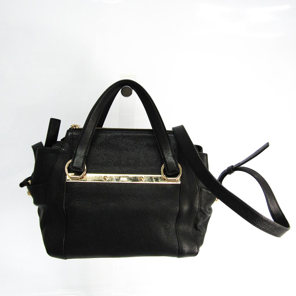 Authentic ChloÃƒÂ© Bridget Women's Leather: This item qualifies for FREE DOMESTIC SHIPPING to customers in the USA Brand: ChloÃƒÂ© Model: Bridget Type: Handbag, Shoulder bag Material: Leather Color: Black Size (HxWxD): 23cm x 26cm x 15cm /