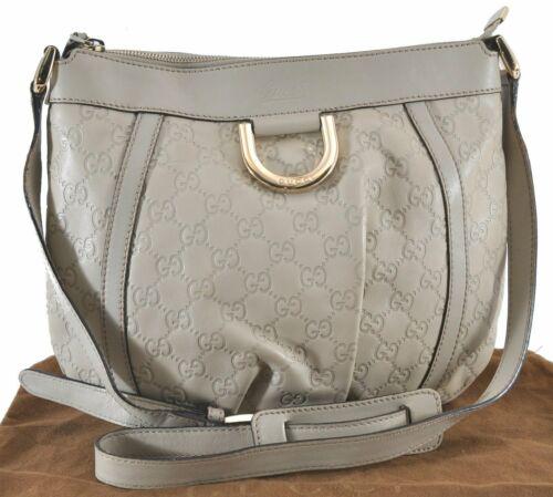 Authentic GUCCI Abbey Guccissima Shoulder Cross Body: This item qualifies for FREE DOMESTIC SHIPPING to customers in the USA Brand: GUCCI Style: Shoulder Bag Country/Region of Manufacture: Italy Type: Shoulder Bag Serial Number: 203257200047 Department: