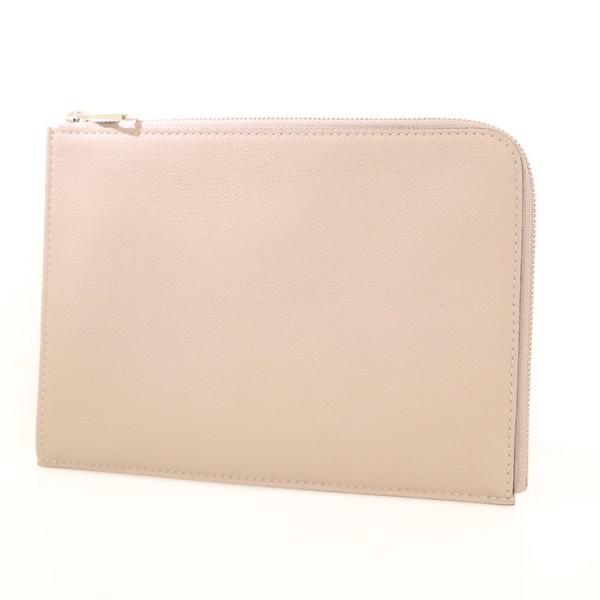 Authentic Louis Vuitton VITTON Taupe Taurillon Leather: This item qualifies for FREE DOMESTIC SHIPPING to customers in the USA Brand: Louis Vuitton Line: Taurillon Model: Pochette Jules PM R99760 Type: Clutch bag, Pochette, Pouch Material: Leather Color: P