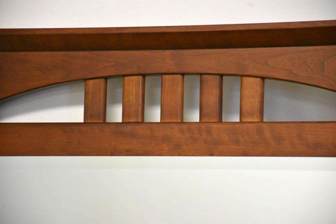 Ethan Allen American Impressions Mirror: A modern cherry wall or dresser mirror by Ethan Allen American Impressions. Dimensions: 30.5W x 2D x 46H Styles: American Modern Brand: Ethan Allen Period: 2000 - 2009 Item Type: Vintage Antique or Pr