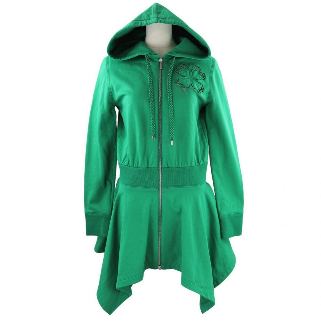 Authentic Chanel 18K Flare Hoodie Dress 