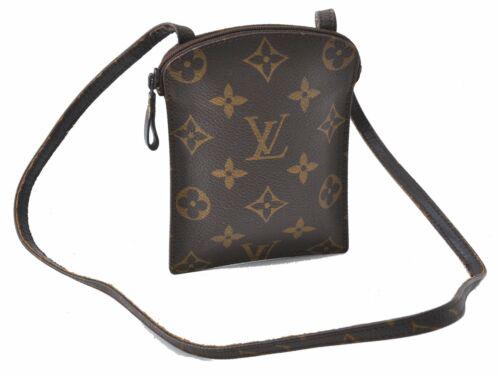Authentic Louis Vuitton Monogram Pochette Secret: This item qualifies for FREE DOMESTIC SHIPPING to customers in the USA Brand: Louis Vuitton Style: Shoulder Bag Country/Region of Manufacture: France Type: Shoulder Bag Department: Women Bag Length: 4