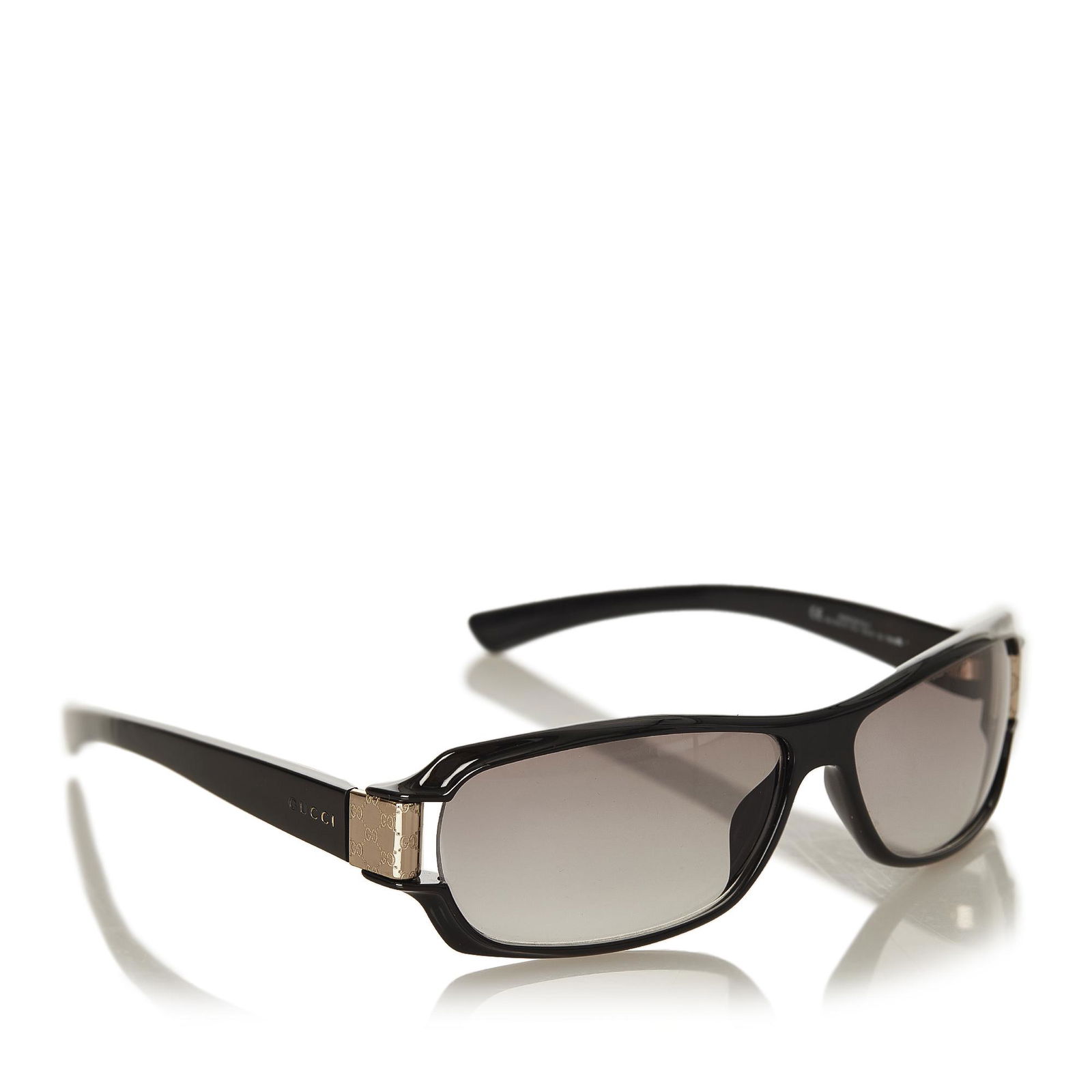 Authentic Gucci Round Tinted Sunglasses: This item qualifies for FREE DOMESTIC SHIPPING to customers in the USA These sunglasses feature an acetate body and tinted lenses. Brand: Gucci Model: Round Tinted Sunglasses Origin: Italy Category: A